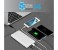 Promate ProVolta-30 30000 mAh Smart Charger Power Bank with 2 Way Type C, White 5 in OMAN