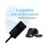 Promate AuraTag-I6P Qi Wireless Charging Receiver, Black 7 in UAE