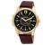 Curren 8123 Round Dial Analog Quartz Watch with Date Display Black For Men 2 in OMAN