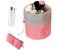  Travel Toiletry Cosmetic organizer water proof bag TTPB-500 Red 1 in UAE