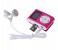 Zen Portable Mini USB Digital MP3 Player - Pink 1 in UAE