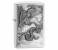Zippo 29637 200 Eagle Vs Snake Lighter Silver 1 in UAE