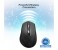 Promate Clix-6 Ergonomically Designed 2.4GHz Wireless Mouse, Black 3 in UAE