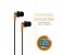 Promate Chrome Metallic Multifunction Stereo Headphones with Microphones, Gold 5 in UAE