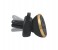 Promate VentGrip Anti-Slip Magnetic Car AC Vent Universal Mobile Holder - Gold 4 in OMAN