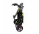 Baby Plus BP7739 Baby Stroller - Green Print 3 in UAE
