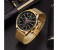 Curren 8277 Luxury Watch For Men Black and Gold 3 in UAE