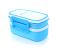 Royalford RF4399 2 Layer Air Tight Lunch Box - Blue 2 in UAE
