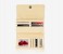 Womens Fashion Leather Wallet BH4217 - Red 2 in UAE