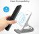 Promate AURADOCK-5 Aluminium Crafted Ultra Fast Wireless Charging Stand - Silver 7 in KSA