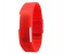 LED Sport Watch Water Resistant Fashionable Digital Bracelet - Red 1 in UAE