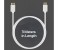 Promate LinkMate-H1L Premium 24K Gold Plated HDMI Cable - White 3 in UAE