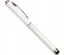 3 In 1 Led Flashlight Stylus Pen With Laser Pointer SPF04W White 1 in UAE