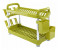 Royalford RF6975 Unbreakable 2-Layer Dish Rack - Green 2 in OMAN