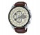 Casio Edifice EFR-549L-7BVUDF Mens Analog Watch Brown and Beige 1 in UAE