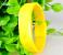 LED Sport Watch Water Resistant Fashionable Digital Bracelet - Yellow 1 in UAE