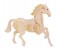 HR212 Hong Ri Wood Craft Assemble Puzzle Steed 1 in UAE