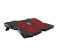 Promate AIRBASE-3 Ergonomic Laptop Cooling Pad with Silent Fan Technology - Black 1 in UAE