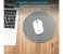 Promate METAPAD-1 Robust Anodized Aluminum Gaming Mouse Pad - Grey 6 in OMAN