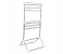 Leostar CD-1212 Multi Double Layer Clothes Rack Stand White 1 in OMAN