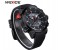 Weide WH 3401PU Mens Analog and Digital Watch Black 2 in UAE