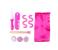 Geepas GFC8720 13 in 1 Ultimate Pedicure Kit, Pink 2 in UAE