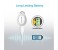 Promate Halo-2 Lightweight Universal Wireless Mono Earphone, White 4 in UAE