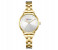 Curren 9019 Stainless Steel Analog Quartz Watch For Women Gold and Silver 1 in OMAN