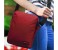 Promate Quire 10 inch Compact Tablet Messenger Bag, Maroon 6 in UAE