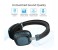 Promate Melody-Bt Premium On-Ear Wireless Stereo Headset with Music Playback Controls, Blue 5 in UAE