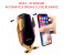 R1 Wireless 10W Qi Fast Wireless Charger With Infrared Sensor Automatic Clamp - Gold 4 in OMAN