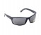 Police S1863 U28P Rectangle Semi-Matt Black Frame & Smoke Polarized Mirrored Sunglasses for Men 3 in OMAN