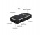 Promate Blusonic-2 2-in-1 Bluetooth Wireless Audio Transmitter and Receiver, Black 2 in UAE