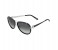 Chopard SCHB27S 0583 Oval Black Frame & Grey Mirrored Sunglasses for Women 1 in OMAN