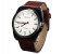 Curren 8168 Casual Analog Quartz Watch For Men Brown And White 2 in UAE