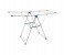 Heavy Stainless Steel Cloth Dryer Rack 31948 White and Blue 1 in UAE