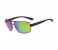 Nautica N4601SP 005 Square Matte Black Frame & Mirror Mirrored Sunglasses for Unisex 1 in OMAN