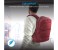 Promate Apollo-BP 15.6 inch Laptop Backpack with Multiple Compartments, Red 4 in OMAN