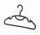 Royalford RFU9010 Rotating Hanger Set - 20 Pieces, Black 2 in UAE