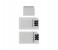 Promate UniSim Micro Nano SIM Card Adapter Kit with Sim Remover, White 1 in UAE