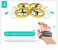 Infrared Induction Hand Control Drone UAV Gravity Sensor Quad copter 5 in OMAN