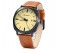 Curren Men's Luminous Analog Watch 8212 Brown 2 in UAE