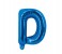 Party Time D-B-803249 Letter D 16 Inch Foil Balloon Blue 1 in UAE