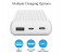 Promate TITAN-20C 20000mAh High-Capacity Power Bank with 3.1A Dual USB Output - White 3 in UAE