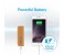 Promate Aid Bar-2 2500 mAh Ultra Compact Universal Power Bank, Gold 3 in UAE
