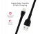 Promate Powerbeam-i Lightning to USB-A Charging Cable - 1.2 Metre, Black 5 in UAE