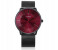 Curren 8303 Analog Quartz Watch For Men Black and Red Wine 1 in UAE