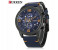 Curren 8288 Chronograph Watch For Men Blue 2 in OMAN