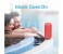 Promate Silox Wireless Hi-Fi Stereo Speaker with Handsfree Function for Outdoor & Indoor - Red 8 in UAE