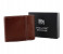 Philippe Morgan PM009 Men Leather Bifold Wallet Brown 1 in UAE